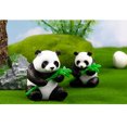 thumbnail image 4 of Chinese Panda Potted Ornament 4Pcs Home Decor Cute Poses Sturdy Form Versatile Place for Home Table Bedroom Desk Potted Decoration Indoor Desktop Display Home Living Room Daily Ornaments Decor, 4 of 9