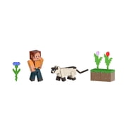 Minecraft Action Figures & Accessories 2-Pack, 3.25-inch Scale Collectible Sets (Characters May Vary)
