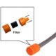thumbnail image 2 of Ducha PORTÁTIL yuxing resistente al agua IPX7 recargable por USB color negro, 2 of 5