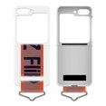 thumbnail image 1 of Funda para Z Flip 5 con correa, funda protectora de silicona resistente a golpes para Samsung Flip 5 5g., 1 of 3