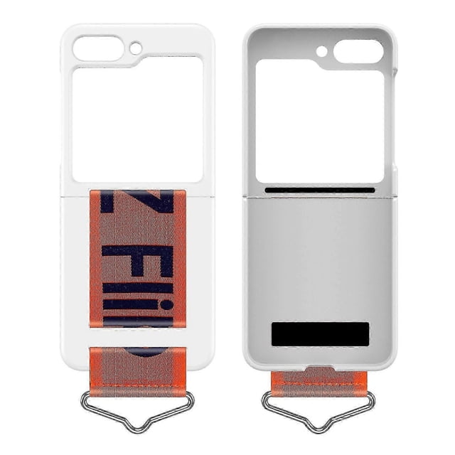Funda para Z Flip 5 con correa, funda protectora de silicona resistente a golpes para Samsung Flip 5 5g.