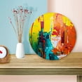 Tersarium Round Painting Canvas Panel Blank Panel Canvas Drawing Board
