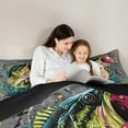 thumbnail image 3 of jejeloiu Bass Big Fish Bedding Comforter Set,Pike Fish Twin Comforter Sets,Hunting And Fishing Bedding Set For Boys Teens,Luxury Bedroom Decor Reversible,2 Pieces, 3 of 8