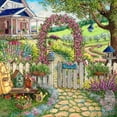 thumbnail image 2 of Kruskamp, Janet 20x20 White Modern Wood Framed Museum Art Print Titled - Spring Concert, 2 of 4