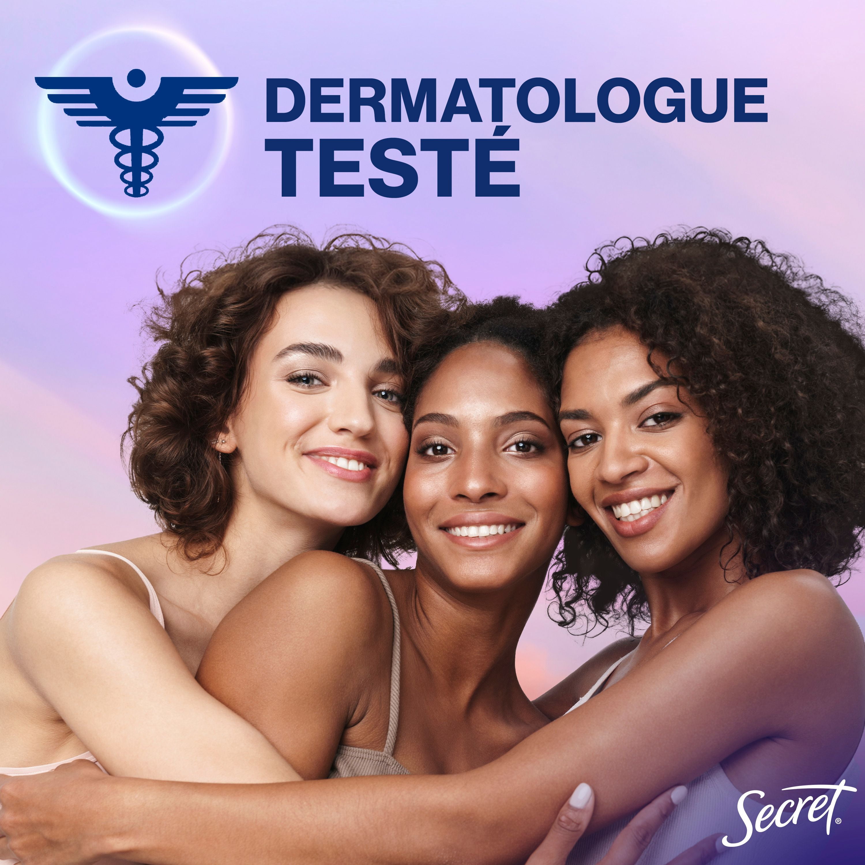 Secret Whole Body Stick Aluminum Free Deodorant for Women with notes of Peach & Vanilla, 68G