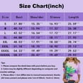 thumbnail image 3 of FrzhBrz Mardi Gras T Shirts for Women 3/4 Sleeve Round Neck Carnival Costume Mask Print Party Parade Blouses Pullover Casual Loose Fit Mardi Gras Tops, 3 of 5