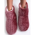 thumbnail image 6 of Daeful Women Plush Slippers Indoor House Socks Shoes, 6 of 6