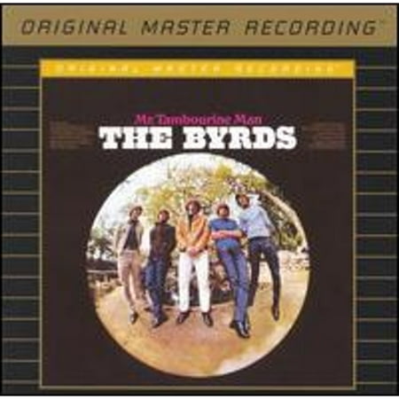 Mr. Tambourine Man (CD) by The Byrds