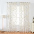 thumbnail image 1 of Cortina Suave Antiviento, Cortina, Para Dormitorio, Sala De Estar, 1 of 8