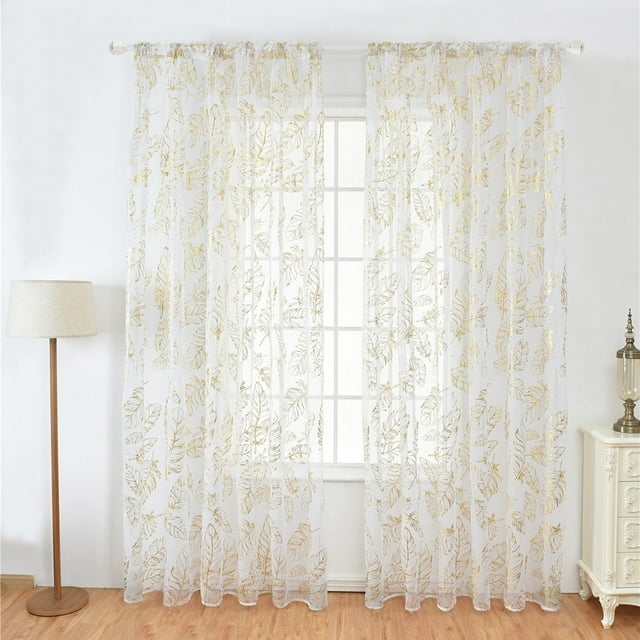 Cortina Suave Antiviento, Cortina, Para Dormitorio, Sala De Estar