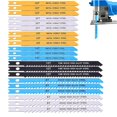 thumbnail image 2 of 21Pcs Jig Saw Blade Set for Wood, Universal Metal Jigsaw Blades, 2 of 5
