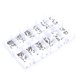 thumbnail image 5 of 2x Micro Screws Nuts Assortment 12 Size Stainless Spectacles Screws Yinane Tornillo de reparación de relojes, 5 of 8