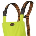 thumbnail image 3 of Pioneer Hi-Vis Heavy-Duty Work Bib Pants - 100% Waterproof - Zippered Inside Pocket, 3 of 6