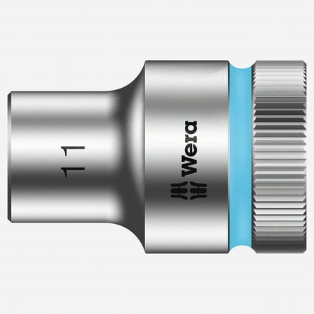 

Wera 003602 11 x 1/2 Zyklop Socket