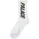 thumbnail image 5 of Calcetines PALACE en caja, calcetines deportivos de algodón para hombre, negro, blanco, media pantorrilla, baloncesto, tubo largo, absorbente de sudor, diseño de letra P, 5 of 5