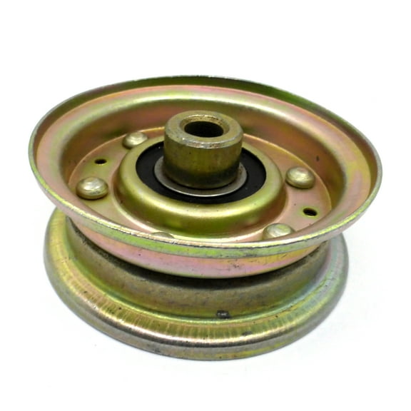 Flat Idler Pulley Compatible with Cub Cadet, Toro, Husqvarna & More Lawn Mowers / Replaces 280-044, 112-3687, 756-0981A,