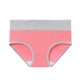 thumbnail image 1 of Paquete de 5 bragas de malla para la menstruación de hoksml, sexys, elásticas y de cintura alta, para adolescentes. Liquidación., 1 of 7