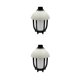 thumbnail image 1 of Toystoory Camping LED USB 1200mAh Carpa Luz Linterna Camino impermeable Jardín Ciclismo Césped Decoraciones colgantes Blanco Blanco 2piezas, 1 of 6