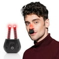thumbnail image 1 of Scienlodic Rechargeable Portable Red Light Nose Therapy-Red Light Therapy for Nose - Nasal Infrared Therapy Device for Nose - Black, 1 of 7