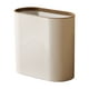thumbnail image 2 of Cubo de Basura Sin Contacto para Baño - Gran Capacidad de 8 Litros, Delgado, de Plástico, Blanco, 32 X 29 X 16 Cm, Ahorra Espacio para Sala de Estar, Oficina o Cocina., 2 of 6
