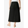 thumbnail image 2 of Roaman's Women's Plus Size Tall Plus Size Easy-Wear A-Line Skirt, 2 of 6