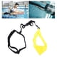 thumbnail image 1 of Paracaídas De Natación, Cinturón De Fuerza De Entrenamiento De Resistencias De Natación Portátil Profesional Sbet Accesorio De Natación Y Piscina Para Niños Adultos, 1 of 7