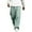 Light Green #48, variant on Dresfit Corduroy Pants Mens Baggy Wide Leg Sweatpants Drawstring Solid Casual Pant 2026 Summer Textured Straight Leg Big and Tall Elastic Waist Slacks Wine 2XL