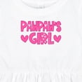 thumbnail image 4 of Inktastic Pawpaw's Girl Girls Baby Dress, 4 of 5