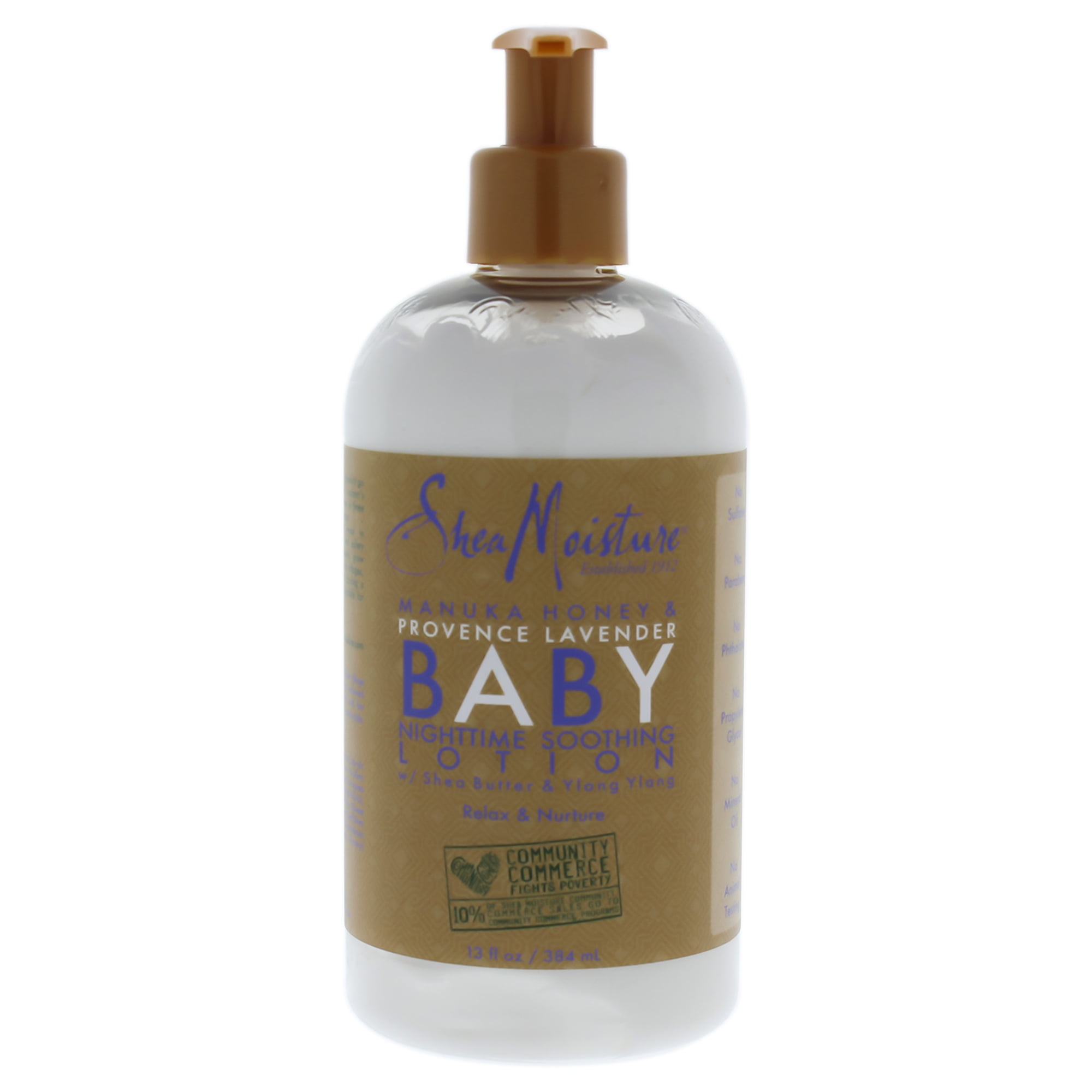 shea moisture baby lavender
