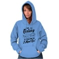 thumbnail image 3 of Outer Space Galaxy Adventure Cool UFO Hoodie Sweatshirt Women Men Brisco Brands S, 3 of 6