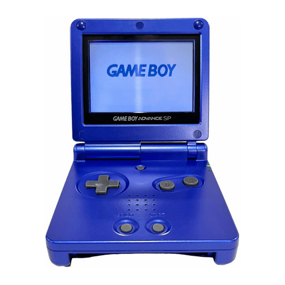 Nintendo - Game Boy Advance SP Consola Portatil Retro Video Juego - Azul Cobalto (Reacondicionado)