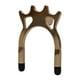 thumbnail image 2 of Puente de taco de billar portátil de metal con soporte antideslizante para taco de billar Cross Bridge Head, 2 of 6