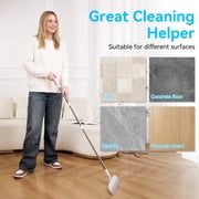 Multifunction Magic Broom,2 in 1 Long Handle Silicone Air Broom for Floor,Living Room, Kitchen,Garage, Deck