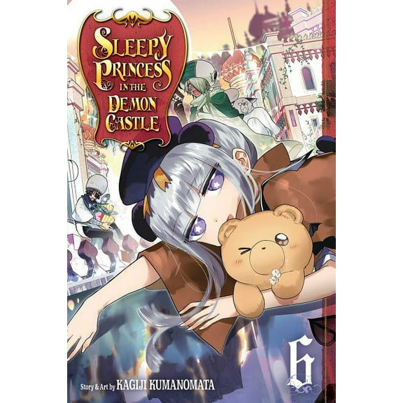 Sleepy Princess in the Demon Castle Sleepy Princess in the Demon Castle, Vol. 6, (Paperback)