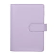 thumbnail image 1 of 1 Set Budget Binder with Zipper Envelopes Portable A6 Money Saving Binder, 1 of 8