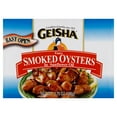 thumbnail image 5 of (3 pack) Geisha Fancy Smoked Oysters in Sunflower Oil, 3.75 Oz (106g), Ready to Eat in an Easy Open Can, 5 of 6