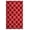 Red, variant on Contemporary Trellis Modern Geometric Area Rug RED 635 furnishmyplace 2'x4'