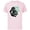 Soft Pink, variant on Star Wars The Mandalorian and Grogu This is the Way Raw - Short Sleeve Cotton T-Shirt for Adults - Customized-Black