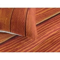 thumbnail image 3 of Ambesonne Rustic Quilted Coverlet 3 Pcs, Wood Timber Floor Orange, Queen Size, Orange Marigold, 3 of 4