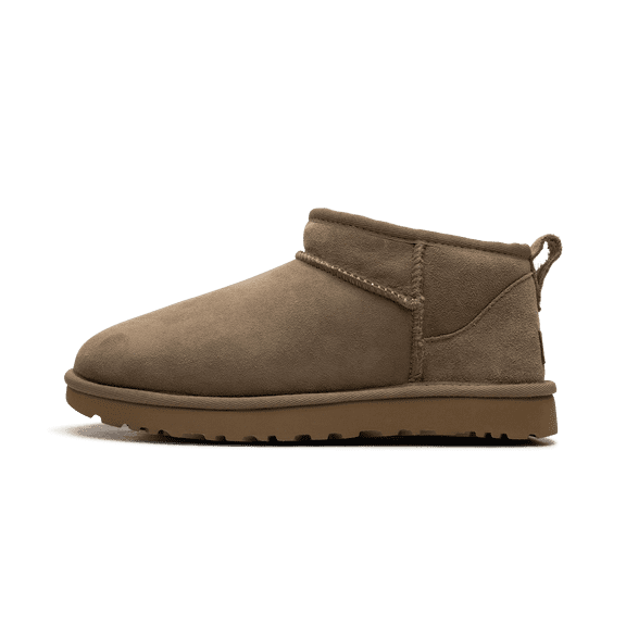 UGG WOMENS CLASSIC ULTRA MINI Womens "Antilope" 1116109 ALP 1116109 ALP from Stadium Goods