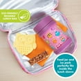 thumbnail image 6 of Bentology Kids Lunch Tote Set - Owl - w Reusable Hard Ice Pack & Double-Insulated Food Jar for Drinks or Soups - Hot or Cold Food for Hours - Perfect Lunch Box Kit for Boys & Girls, 6 of 6