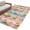 Multicolor, variant on Tropical Pineapple Bathroom Rug Washable 2x3 Entryway Rug Non Slip Summer Palm Leaves Flowers Front Door Mat Low Pile Indoor Doormat Throw Floor Carpet for Kitchen Bedroom Entrance