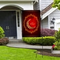 thumbnail image 3 of Bandera de jardín Eid Mubarak, bandera decorativa para patio, césped y exteriores A, 3 of 9