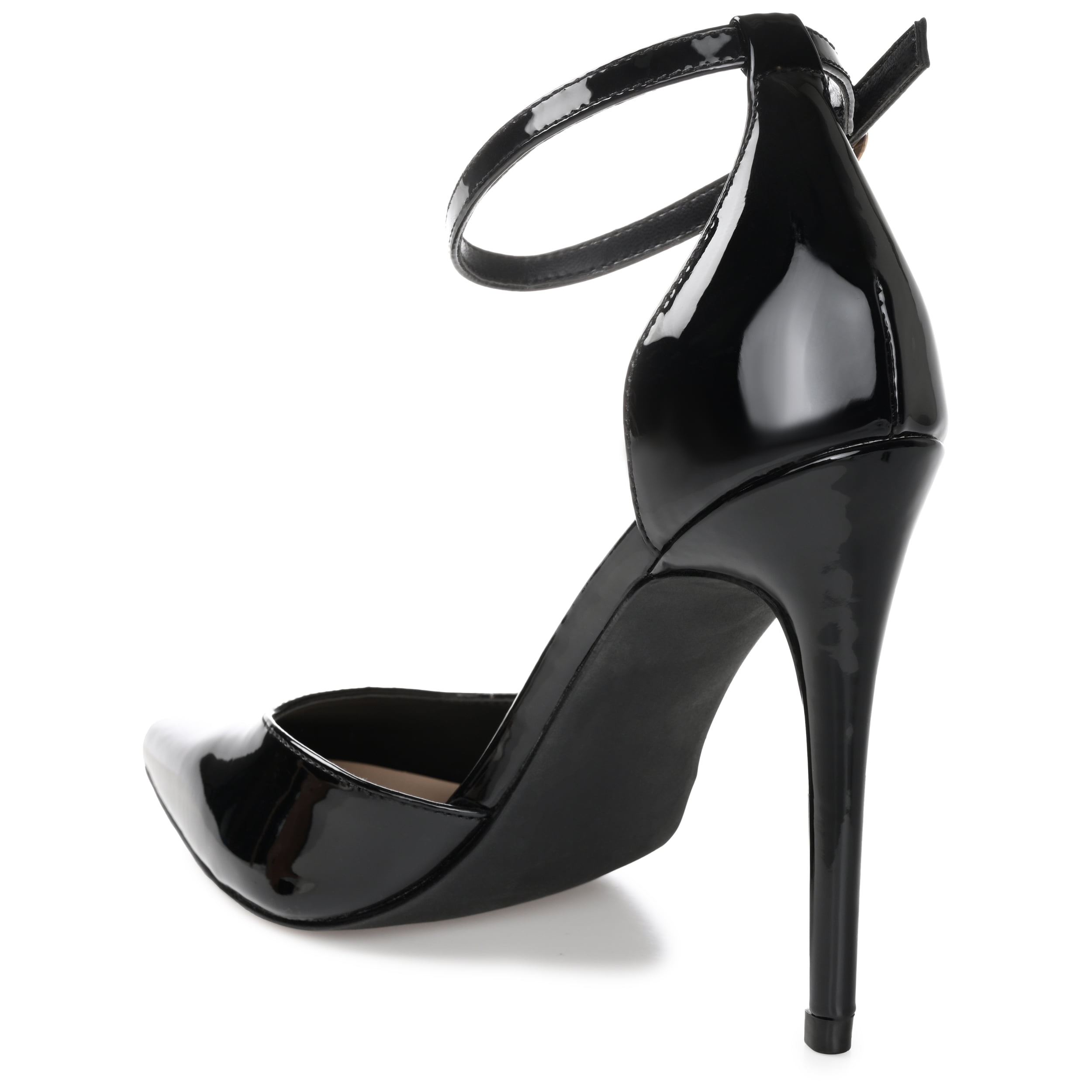Journee Womens Miriem Pointed Toe High Stiletto Pumps, Widths Available