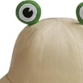 thumbnail image 3 of Sombrero de cubo de rana, accesorios para fotos de algodón, sombrero de fiesta ajustable, gorras de pescador de Yuyangstore Sombrero de sol para mujer, 3 of 6