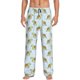 thumbnail image 1 of Balery Cartoon Sea Turtle Pantalones de pijama para hombre, pijama ultraligero, pantalón de descanso-XX-Large, 1 of 6