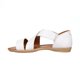 thumbnail image 3 of INCÃGNITA Sandalia Para Niña Moda Casual Blanco Cómoda 031N0F blanco 20 Incógnita 031A0F, 3 of 7