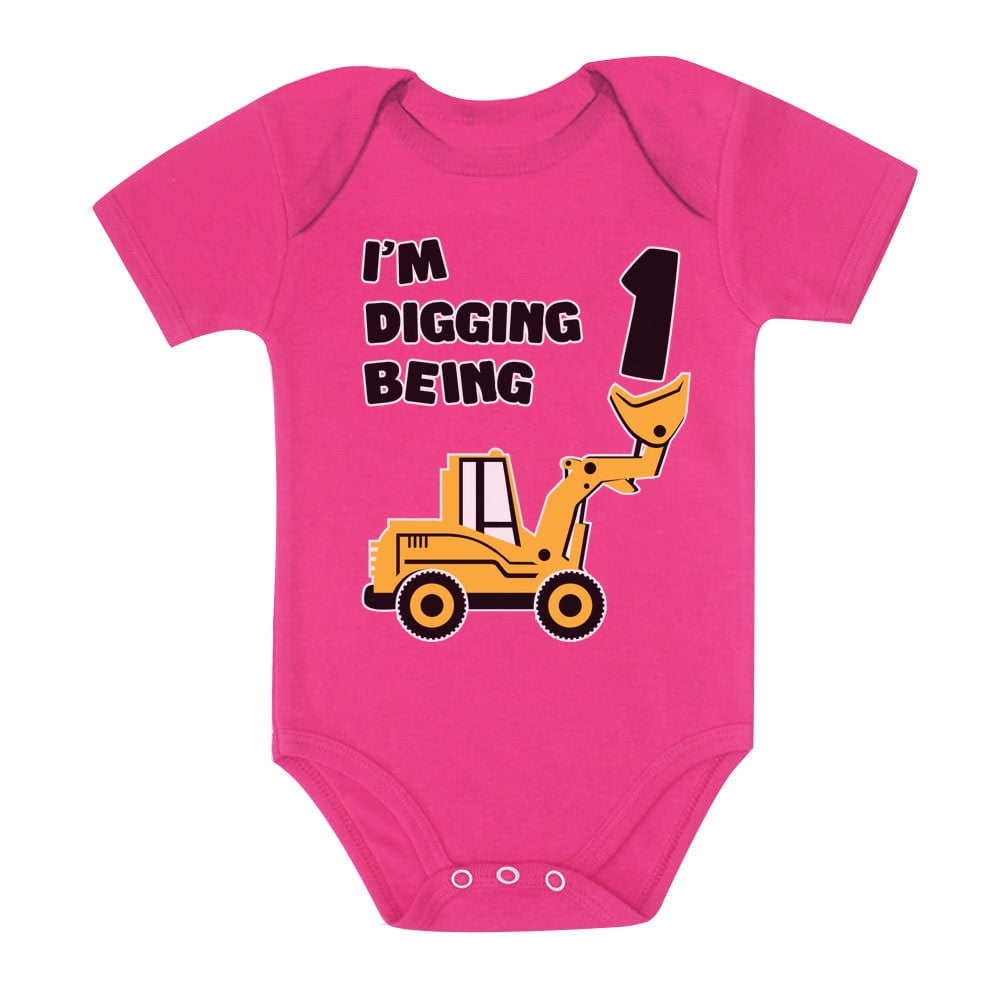 construction first birthday outfit