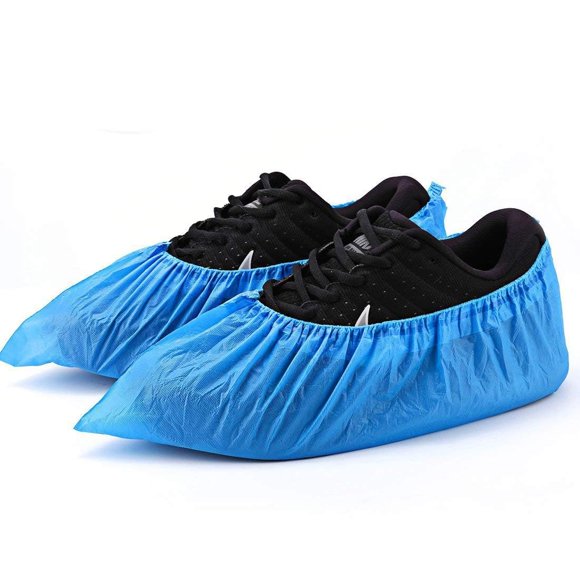 Cubrezapatos desechables OGUNUOKI impermeables antideslizantes, 50 pares