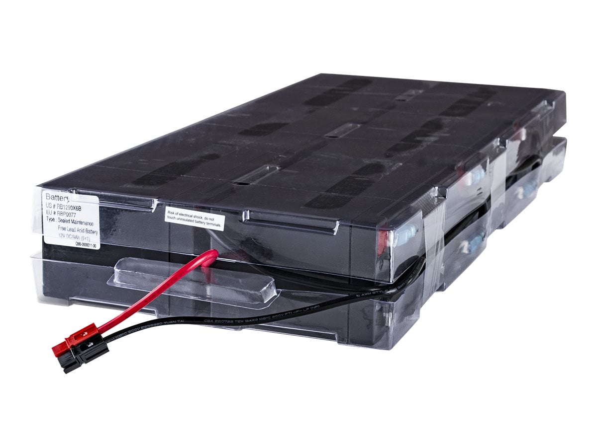 CyberPower RB1290X6B - UPS battery string - lead acid - 9 Ah